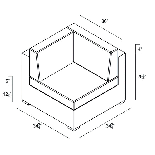 District Corner Sectional