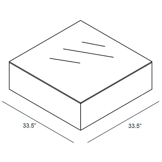 Mason Square Coffee Table