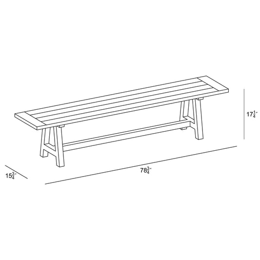 Mill 78 Dining Bench