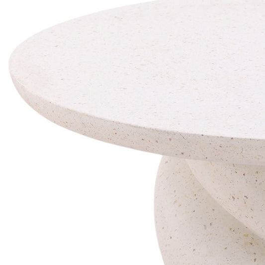 OB-26103 Lightweight Concrete Outdoor Coffee Table