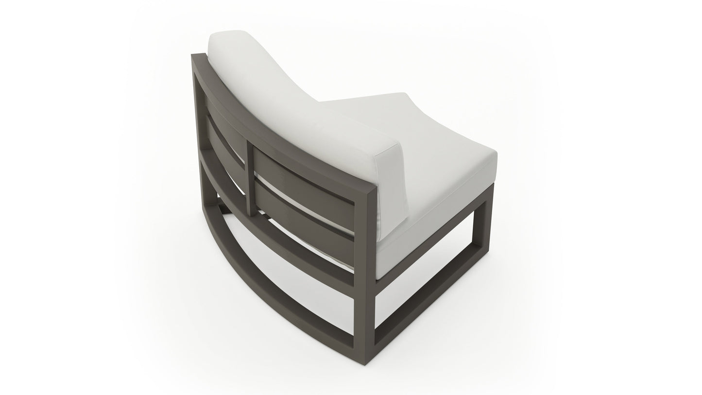 Avion Curve Seat (Pack of 2)