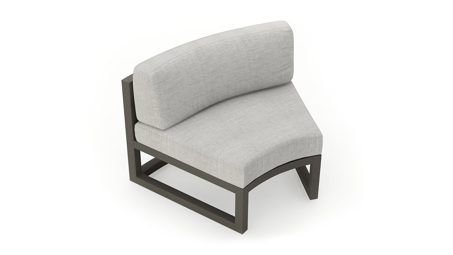 Avion Curve Seat (Pack of 2)