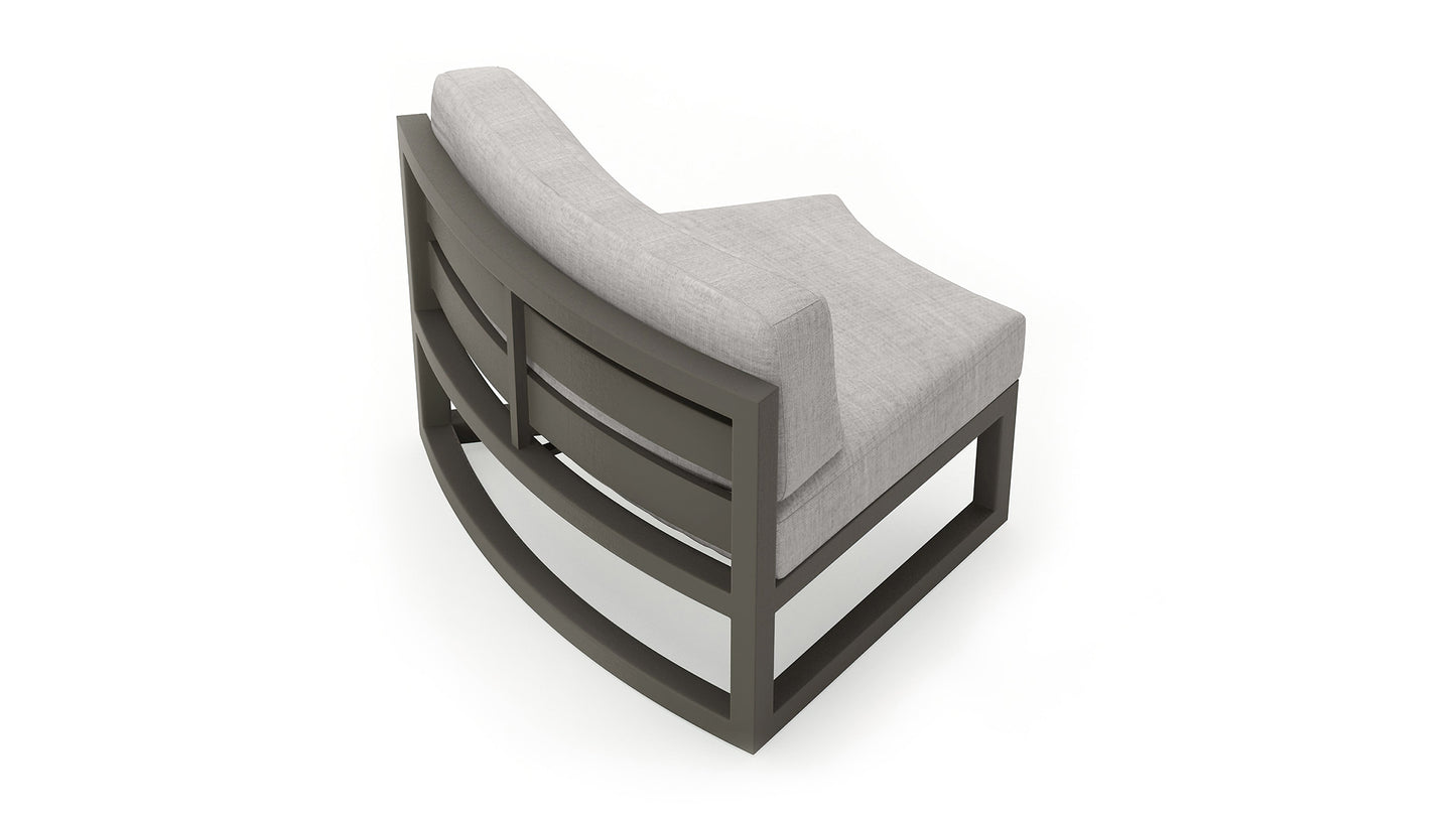 Avion Curve Seat (Pack of 2)