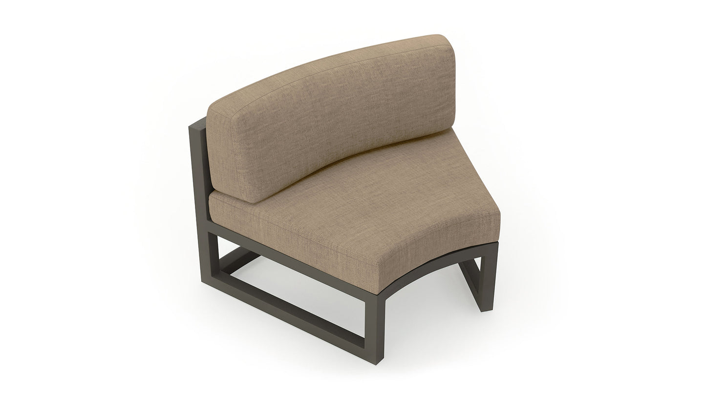 Avion Curve Seat (Pack of 2)