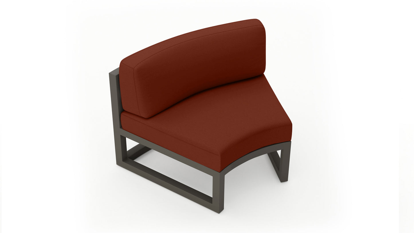 Avion Curve Seat (Pack of 2)