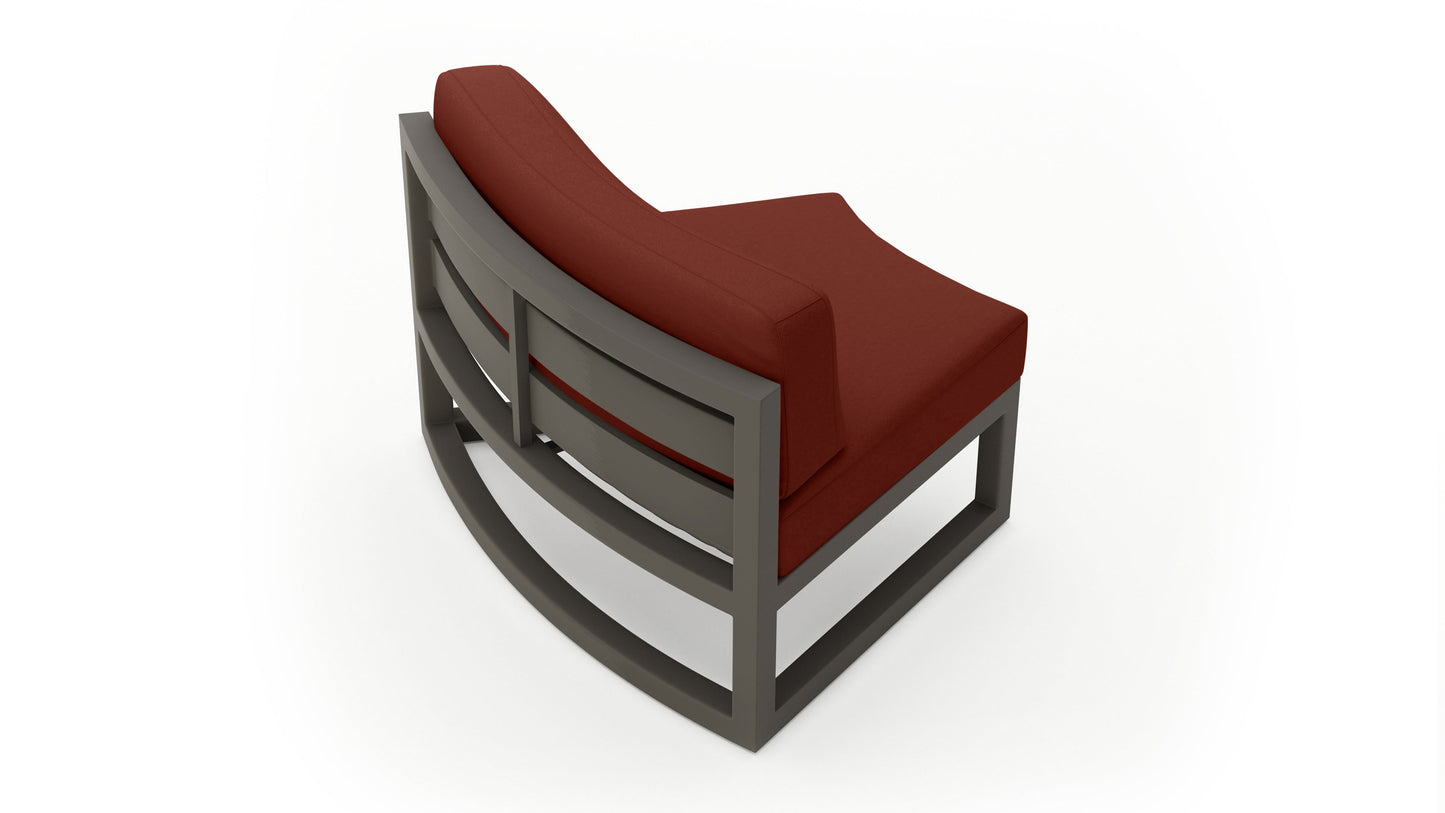 Avion Curve Seat (Pack of 2)