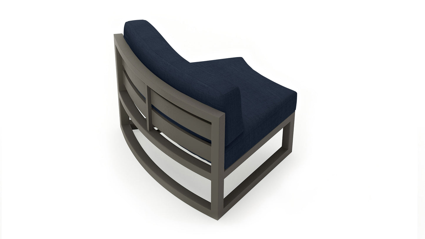 Avion Curve Seat (Pack of 2)