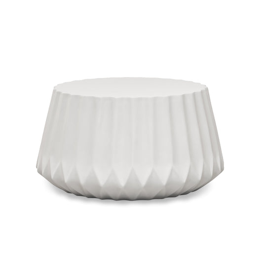 Geometric Round Coffee Table