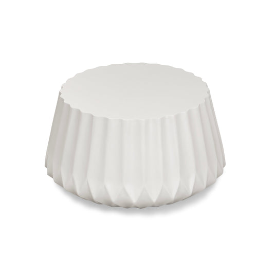 Geometric Round Coffee Table