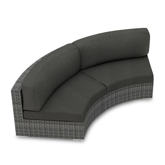 District Curve Loveseat