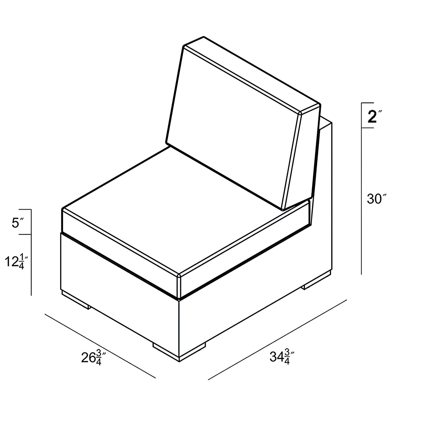 Dune Middle Sectional