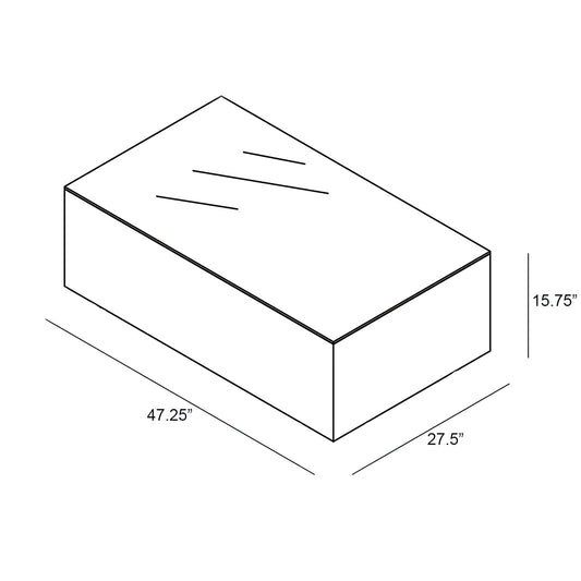 Mason Long Coffee Table